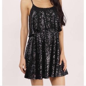 Black sequin dress- New Years!!